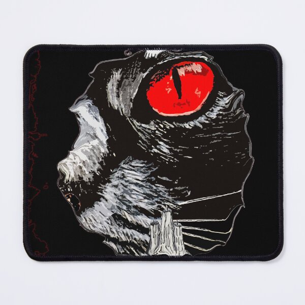 Item preview, Edgar Allan Poe-Black Cat designed and sold by The-Poetry-Moth.