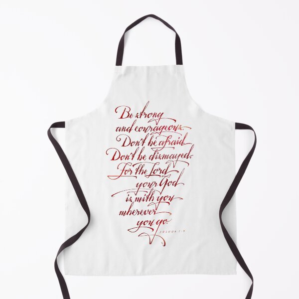 Item preview, Be strong and Courageous designed and sold by GudsOrd Illustrasjoner.