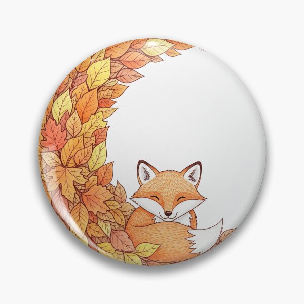 Item preview, “Moonlit Fox — Autumn Whispers designed and sold by XdAdris.