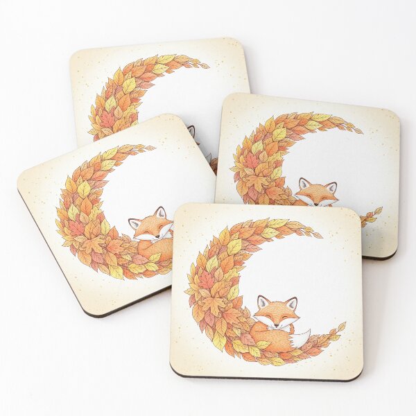 Item preview, “Moonlit Fox — Autumn Whispers designed and sold by XdAdris.