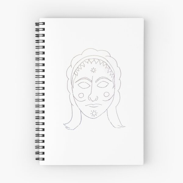 Item preview, Ancient Greek Woman Lineart designed and sold by nickiibird.