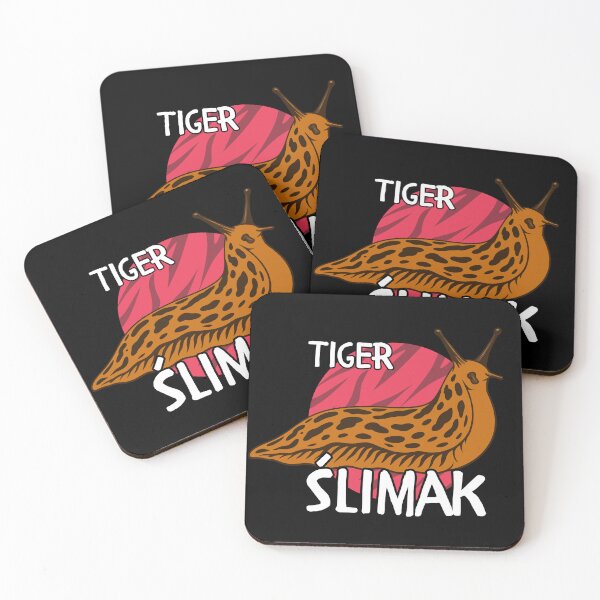 Item preview, Tiger Ślimak Funny Polish Meme Animal Hybrid | TikTok trend shirt designed and sold by pxdsgn.