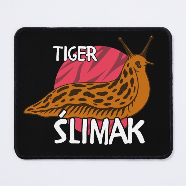Item preview, Tiger Ślimak Funny Polish Meme Animal Hybrid | TikTok trend shirt designed and sold by pxdsgn.