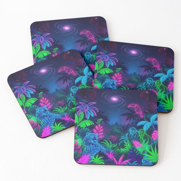 Item preview, Neon Jungle Dreams designed and sold by XdAdris.