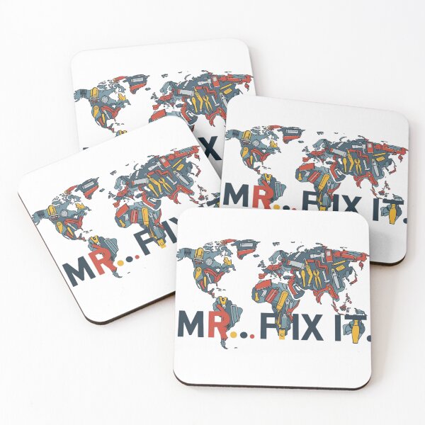 Item preview, Mr. Fix It Dad Daddy Father Best Dad Papa Repairman Handyman DIY designed and sold by UrbanStitchCreations.