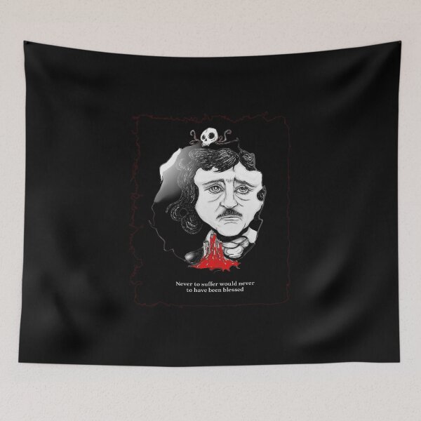 Artikelvorschau, Edgar Allan Poe entworfen und verkauft von The-Poetry-Moth.