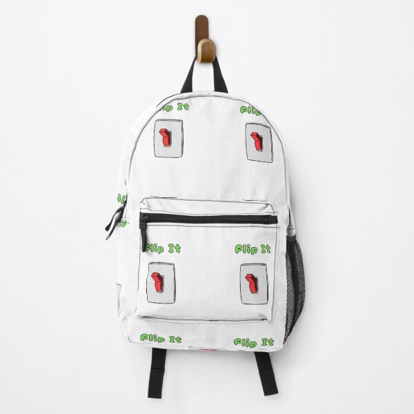 Item preview, Flip It, Red Switch, Green, Funny, Humorous, Puns, Quirky  designed and sold by AASparksDesigns.