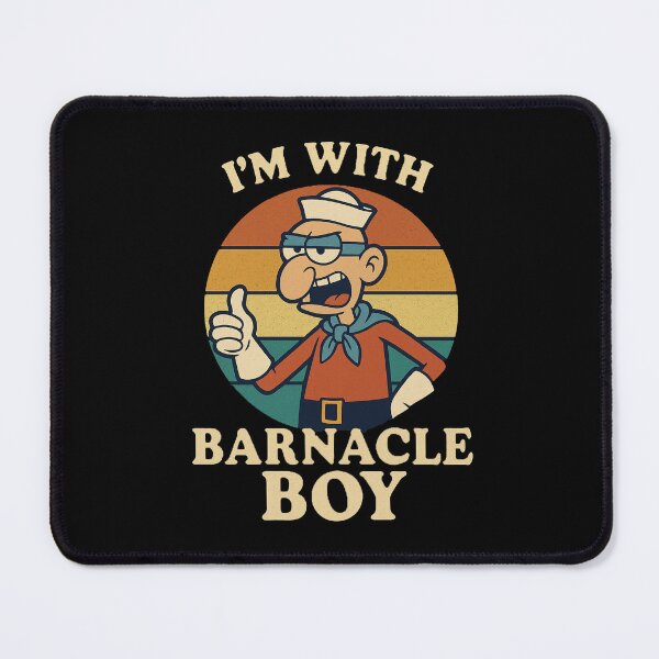 Item preview, barnacle boy  designed and sold by Nidalmehezzen.