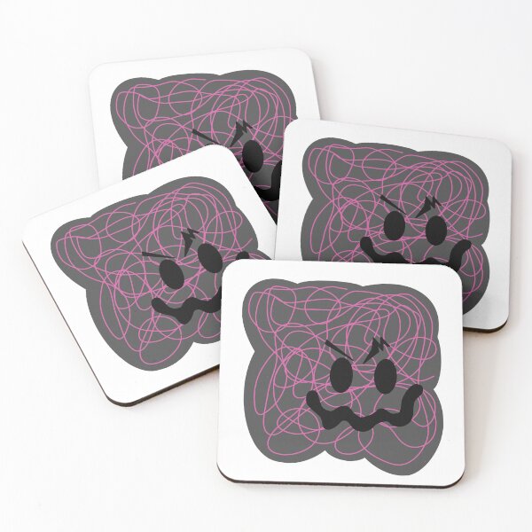 Item preview, Pink crazy face designed and sold by schalkb.