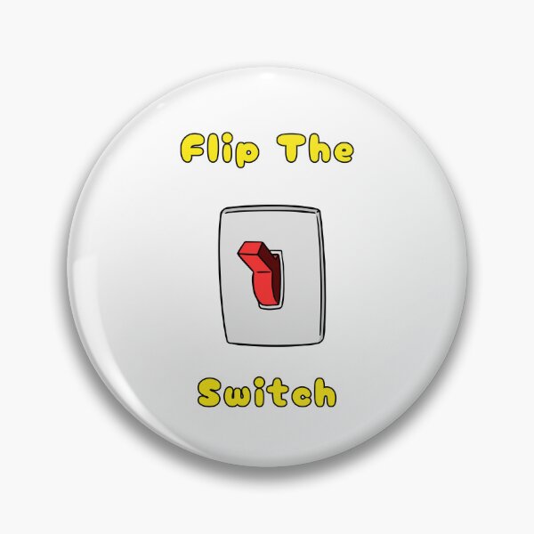 Item preview, Flip The Switch, Red Switch, Funny, Humorous, Quirky, Electric designed and sold by AASparksDesigns.