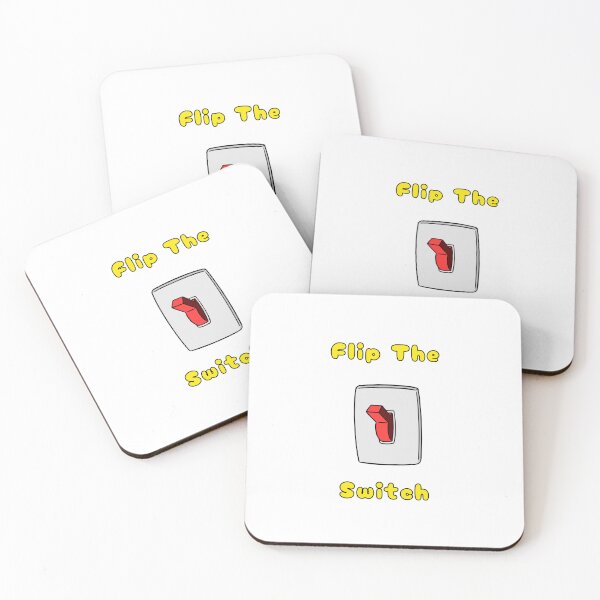 Item preview, Flip The Switch, Red Switch, Funny, Humorous, Quirky, Electric designed and sold by AASparksDesigns.