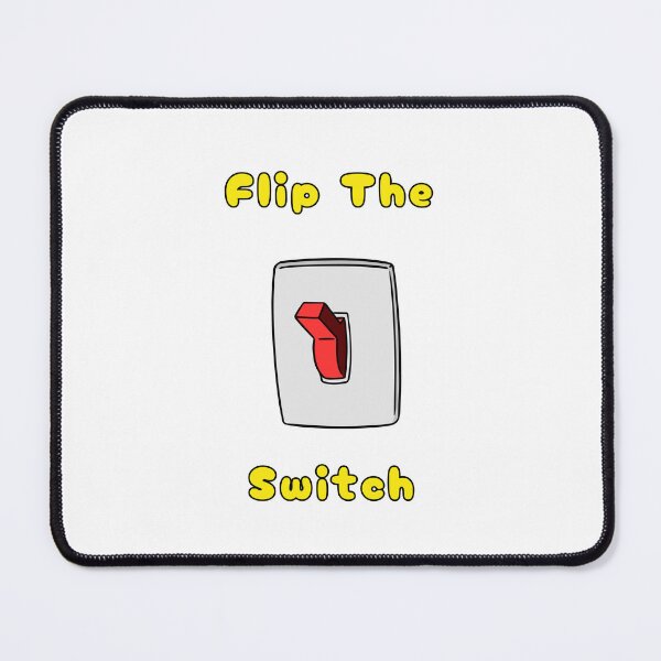 Item preview, Flip The Switch, Red Switch, Funny, Humorous, Quirky, Electric designed and sold by AASparksDesigns.