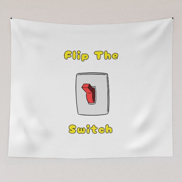 Item preview, Flip The Switch, Red Switch, Funny, Humorous, Quirky, Electric designed and sold by AASparksDesigns.