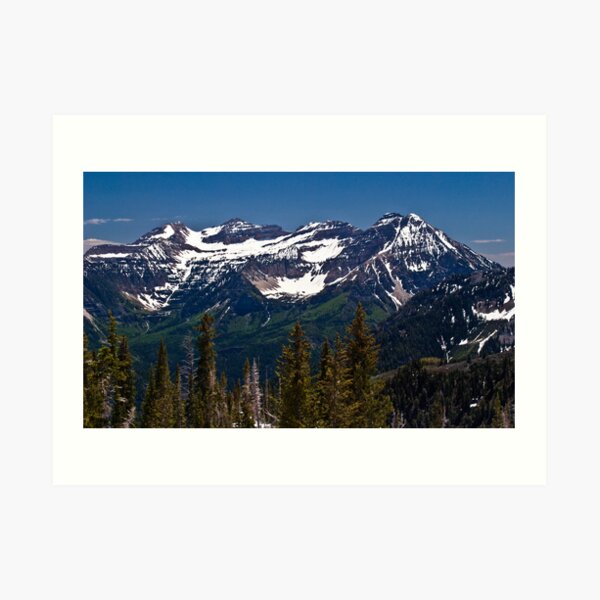 Mt. Timpanogos Art Print