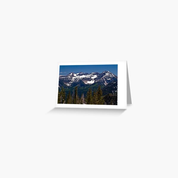 Mt. Timpanogos Greeting Card