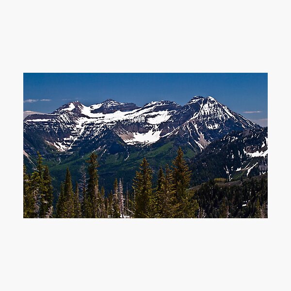 Mt. Timpanogos Photographic Print