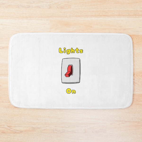 Item preview, Lights On, Red Switch, Funny, Humorous, Electrical, Quirky designed and sold by AASparksDesigns.