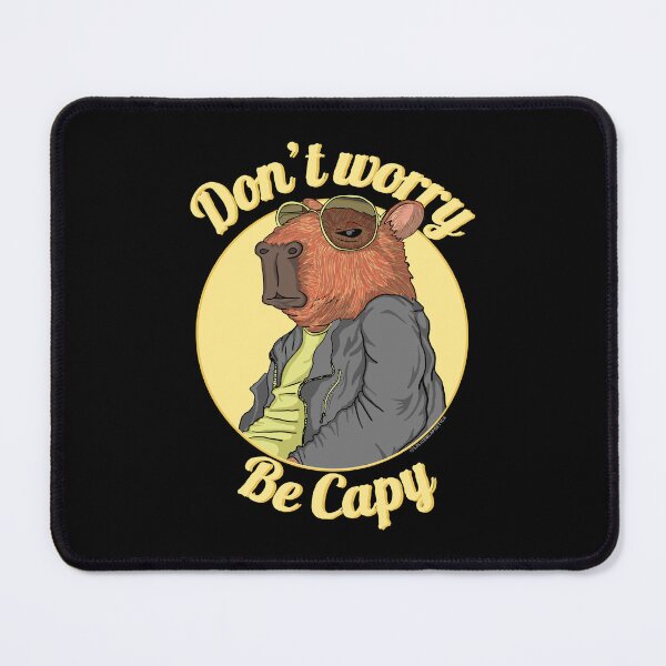 Item preview, Don't Worry Be Capy – Funny Cool Capybara designed and sold by LicencaPoetica.