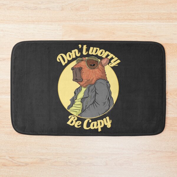 Item preview, Don't Worry Be Capy – Funny Cool Capybara designed and sold by LicencaPoetica.