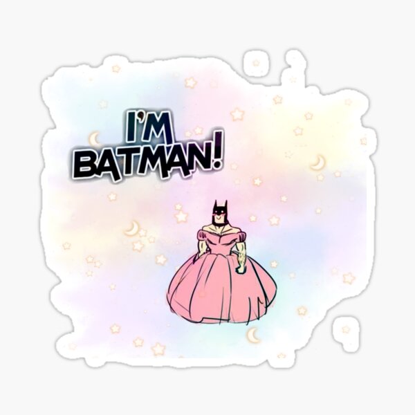 Item preview, Je suis Batman designed and sold by ManicStateDesigns.