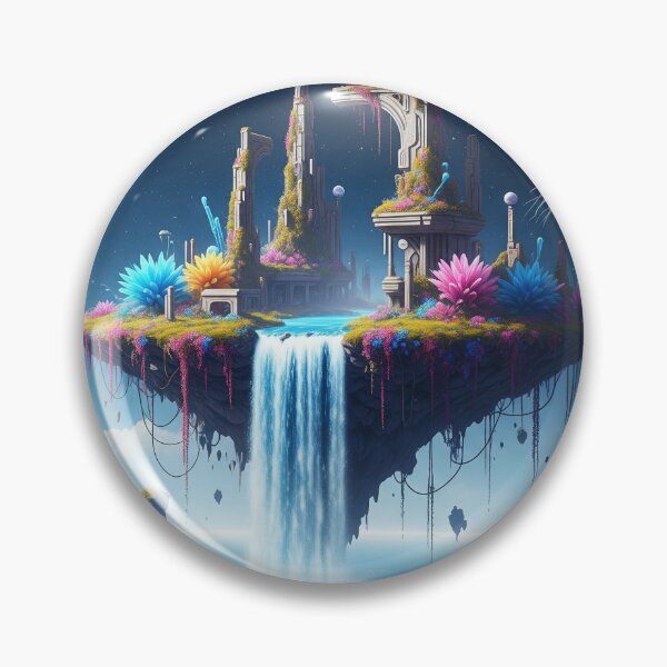 Item preview, Celestial Cascade — Isle of Light designed and sold by XdAdris.