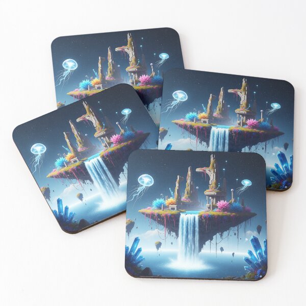 Item preview, Celestial Cascade — Isle of Light designed and sold by XdAdris.