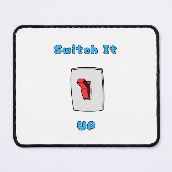 Item preview, Switch It Up, Red Switch, Funny, Humorous, Electrical, Quirky  designed and sold by AASparksDesigns.