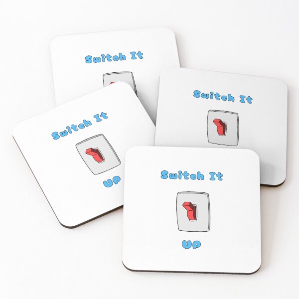 Item preview, Switch It Up, Red Switch, Funny, Humorous, Electrical, Quirky  designed and sold by AASparksDesigns.