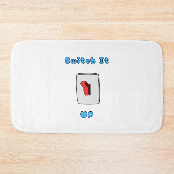 Item preview, Switch It Up, Red Switch, Funny, Humorous, Electrical, Quirky  designed and sold by AASparksDesigns.