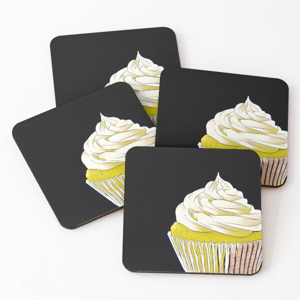 Item preview, Cartoon Style Cupcake with icing designed and sold by MoonGirlDes000.