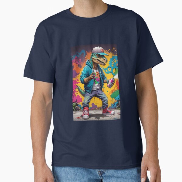 Item preview, Hip Hop Dinosaur 4 designed and sold by PEArt.