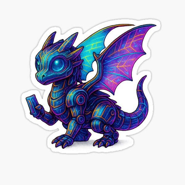 Item preview, ProtoWyrm-7 designed and sold by KCthirty3shop.