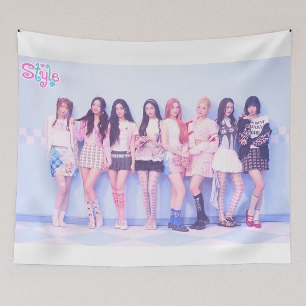 Item preview, Hearts2Hearts Merch, 'Style' Kpop designed and sold by misamoot.