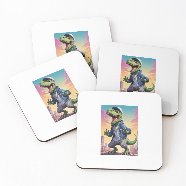 Item preview, Hip Hop Dinosaur 5 designed and sold by PEArt.