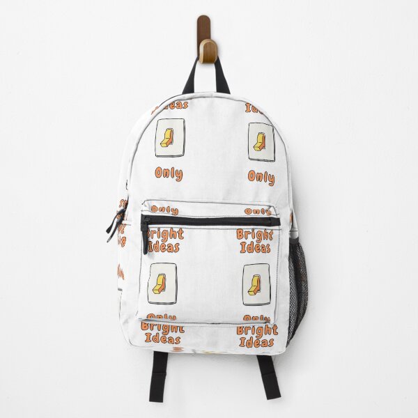 Item preview, Bright Ideas Only, Yellow Switch, Orange, Funny, Quotes, Electrical  designed and sold by AASparksDesigns.
