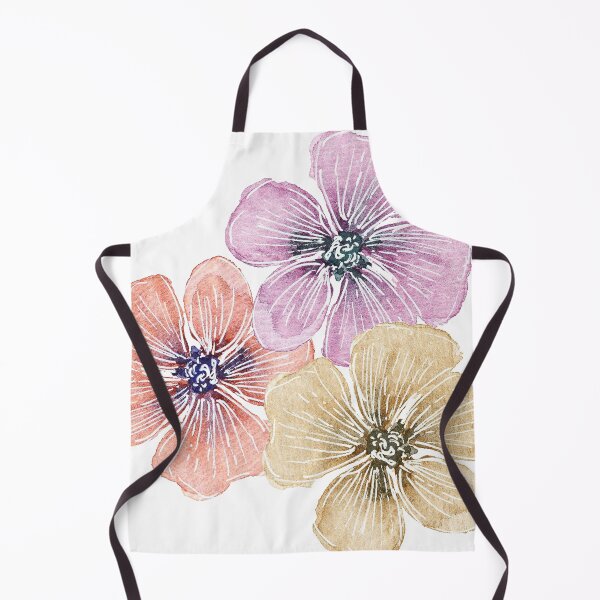 Item preview, Trio of Watercolour flowers designed and sold by MoonGirlDes000.