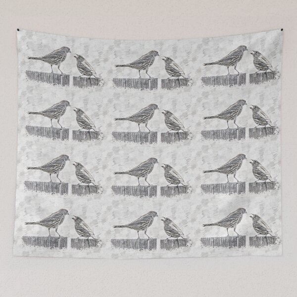 Item preview, Fledgling Begging for Food from Mom designed and sold by CarolM.