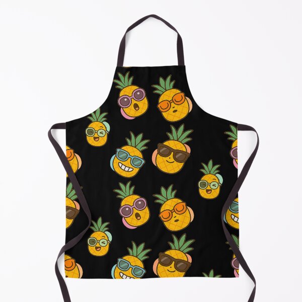 Item preview, Tropical Pineapple Party – Quirky Summer Sticker Sheet designed and sold by Neonyx2020.