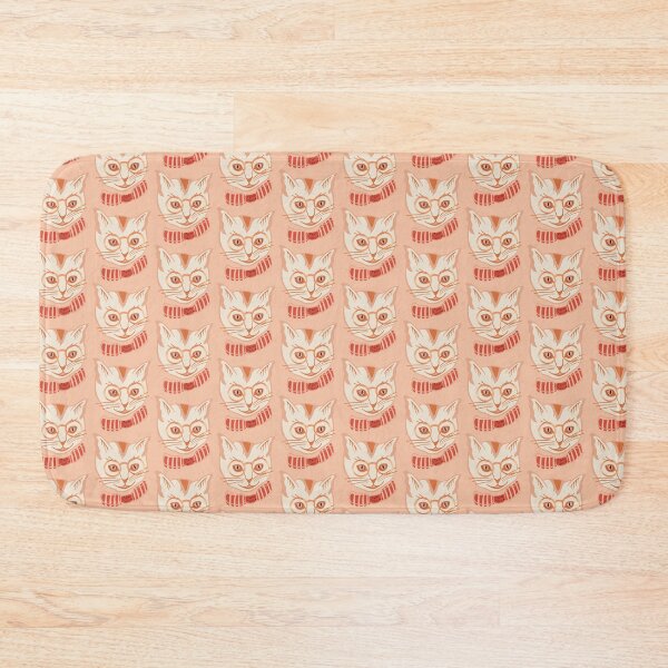 Item preview, Cute Cat in Round Glasses and Bow Tie designed and sold by Lynne Adams.