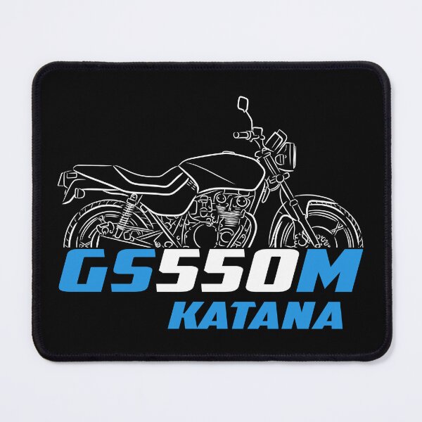 Item preview, Suzuki GS550M Katana 1981-1983 for bikers, Motorcycle designed and sold by ThrottleArts.