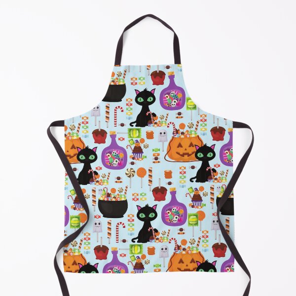 Item preview, halloween candy black cat sweets caramel apples designed and sold by Gossip Rag.