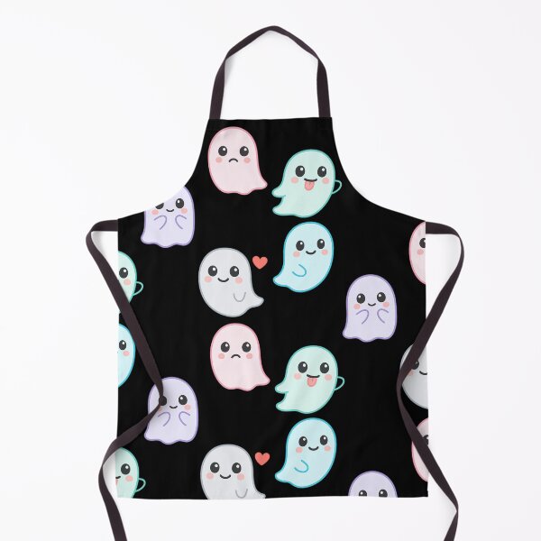 Item preview, Pastel Ghost Emotions – Cute Cartoon Sticker Sheet designed and sold by Neonyx2020.