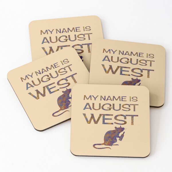 Item preview, My Name is August West designed and sold by Trigger413.
