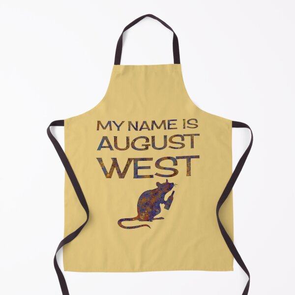 Item preview, My Name is August West designed and sold by Trigger413.