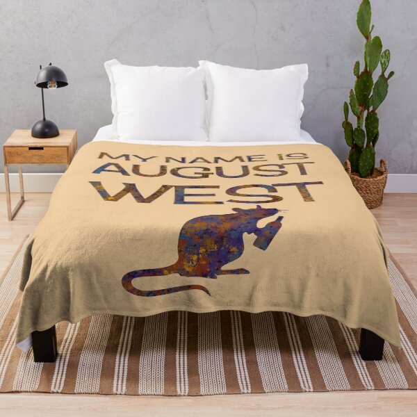 Item preview, My Name is August West designed and sold by Trigger413.