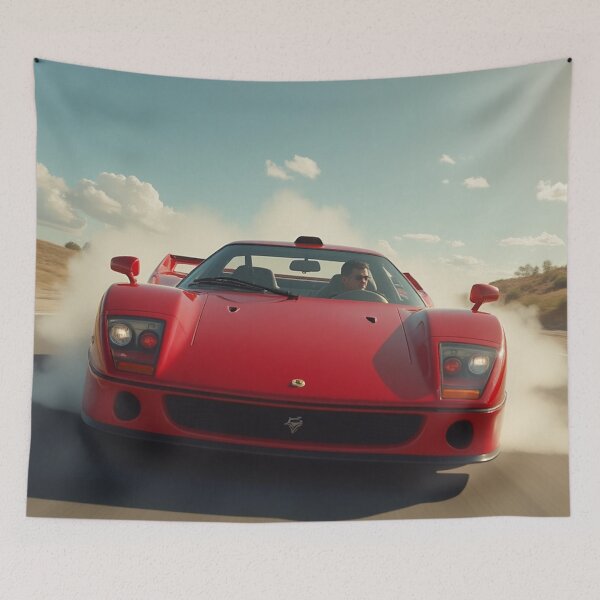 Item preview, Tire-Smoking Glory designed and sold by CarRends.