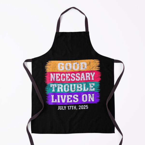 Item preview, Good Necessary Trouble Lives On designed and sold by PetPanache.