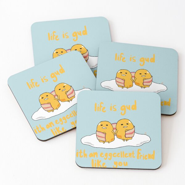 Item preview, Gudetama Best Friends designed and sold by I'm Mrs Lala.