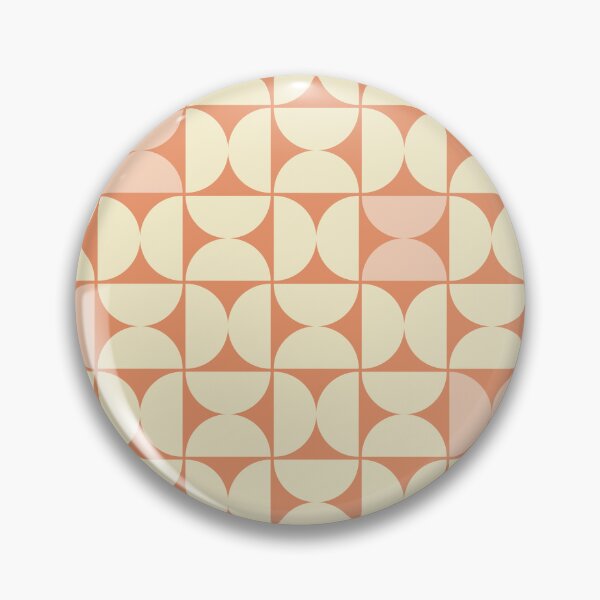 Item preview, Palm Springs Mod Mosaics In Orange, Yellow, and Peach designed and sold by Lynne Adams.