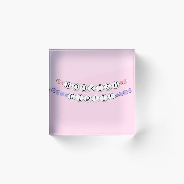 Item preview, Bookish Girlie Beads designed and sold by the bookish shop.
